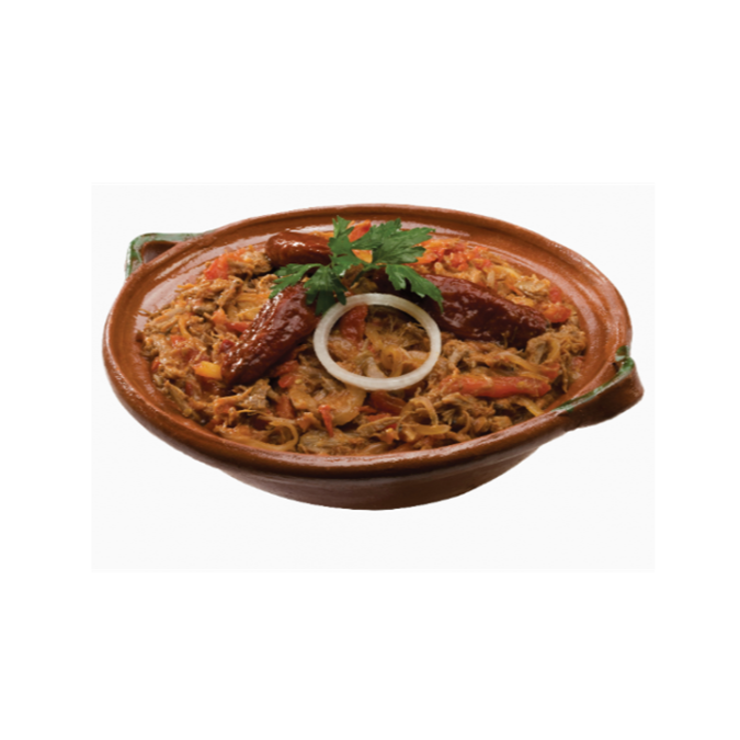 Tinga de Res 1 Kilo