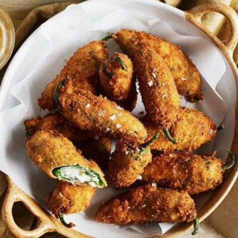 Jalapeño Poppers 4 uds