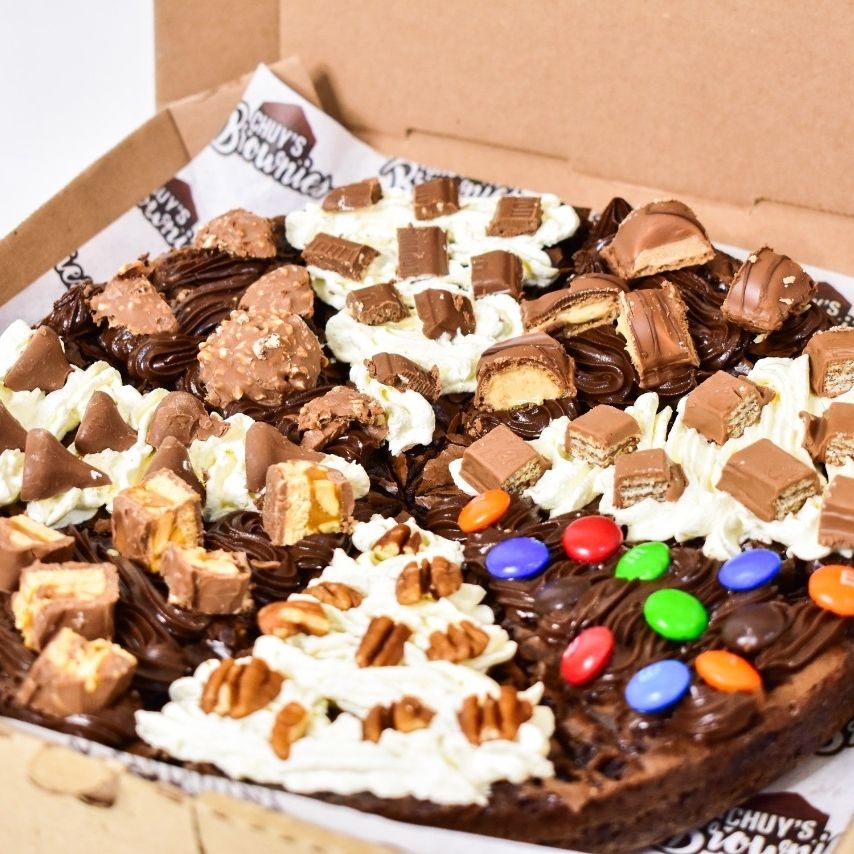Tarta de Brownie