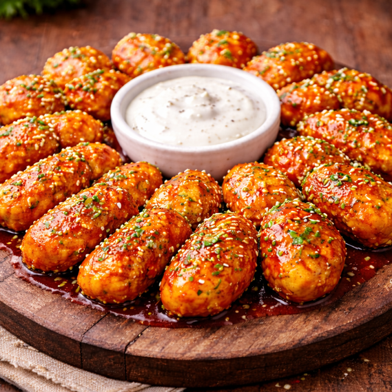 Solo Boneless Mango Habanero (2 Ordenes en Una)