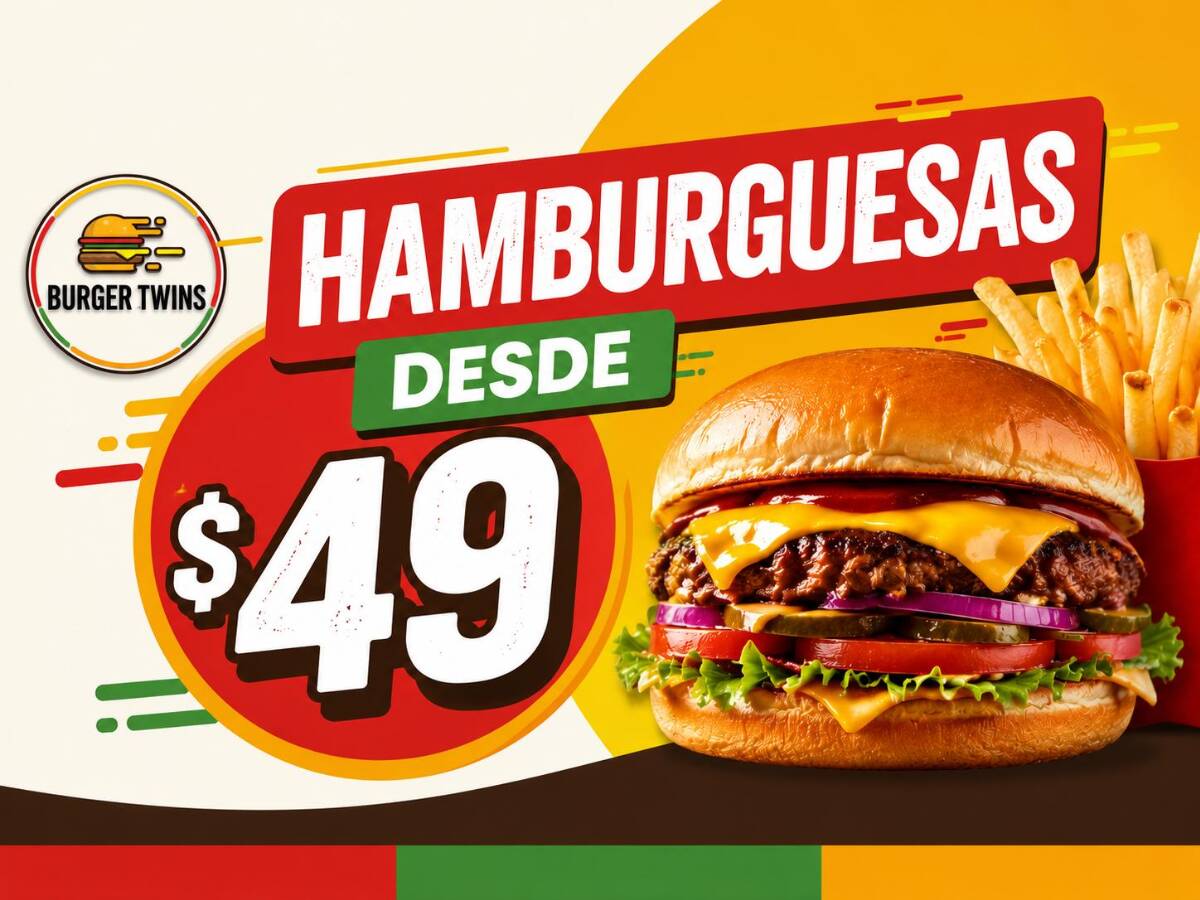 Burger Twins (Guadalupe)