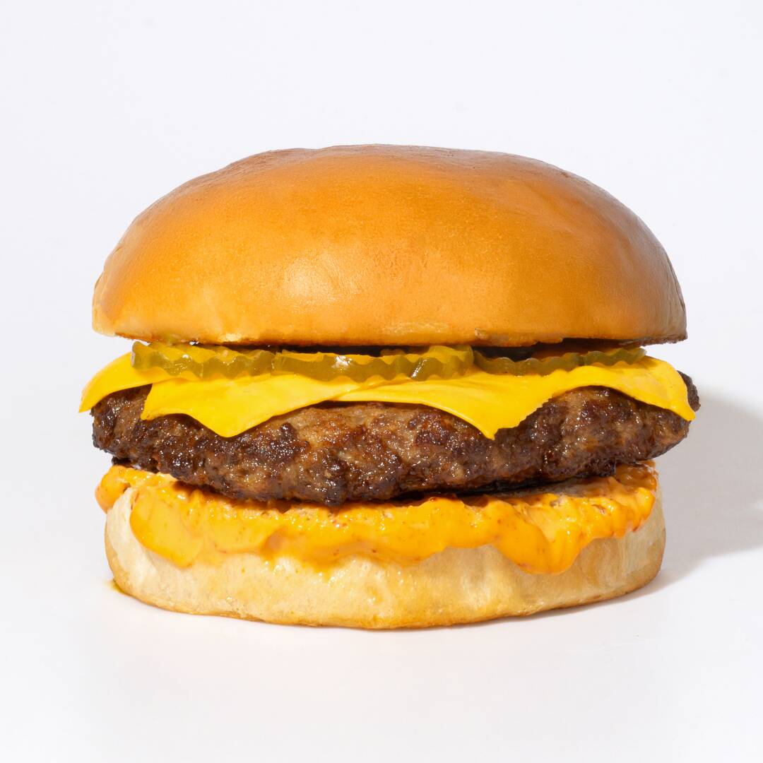 Cheesy Burger