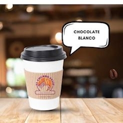 Chocolate Blanco 355 ml