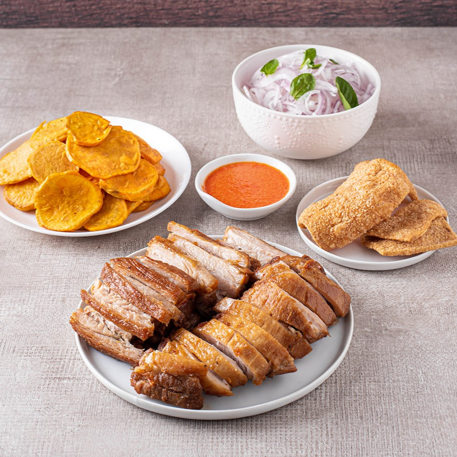 Chicharrón 1/2 kg