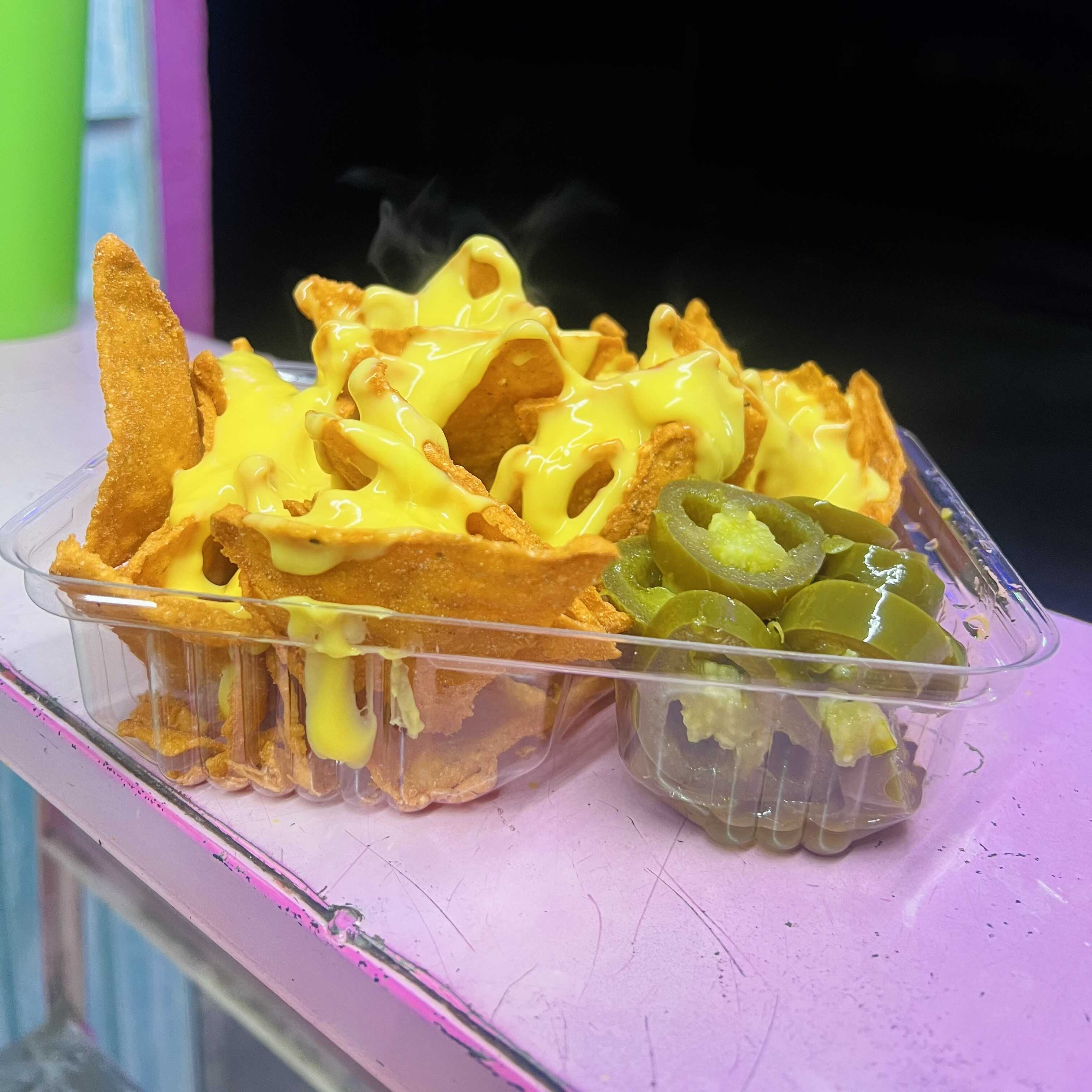 Nachos Sencillos