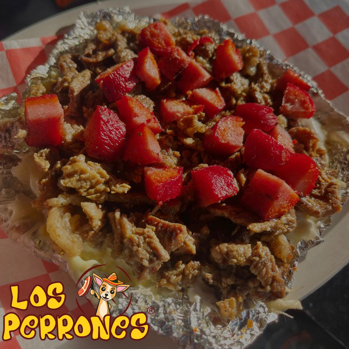 PAPA ASADA + REFRESCO