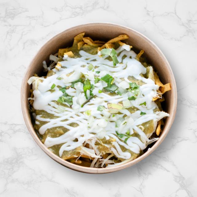 CHILAQUILES POLLO