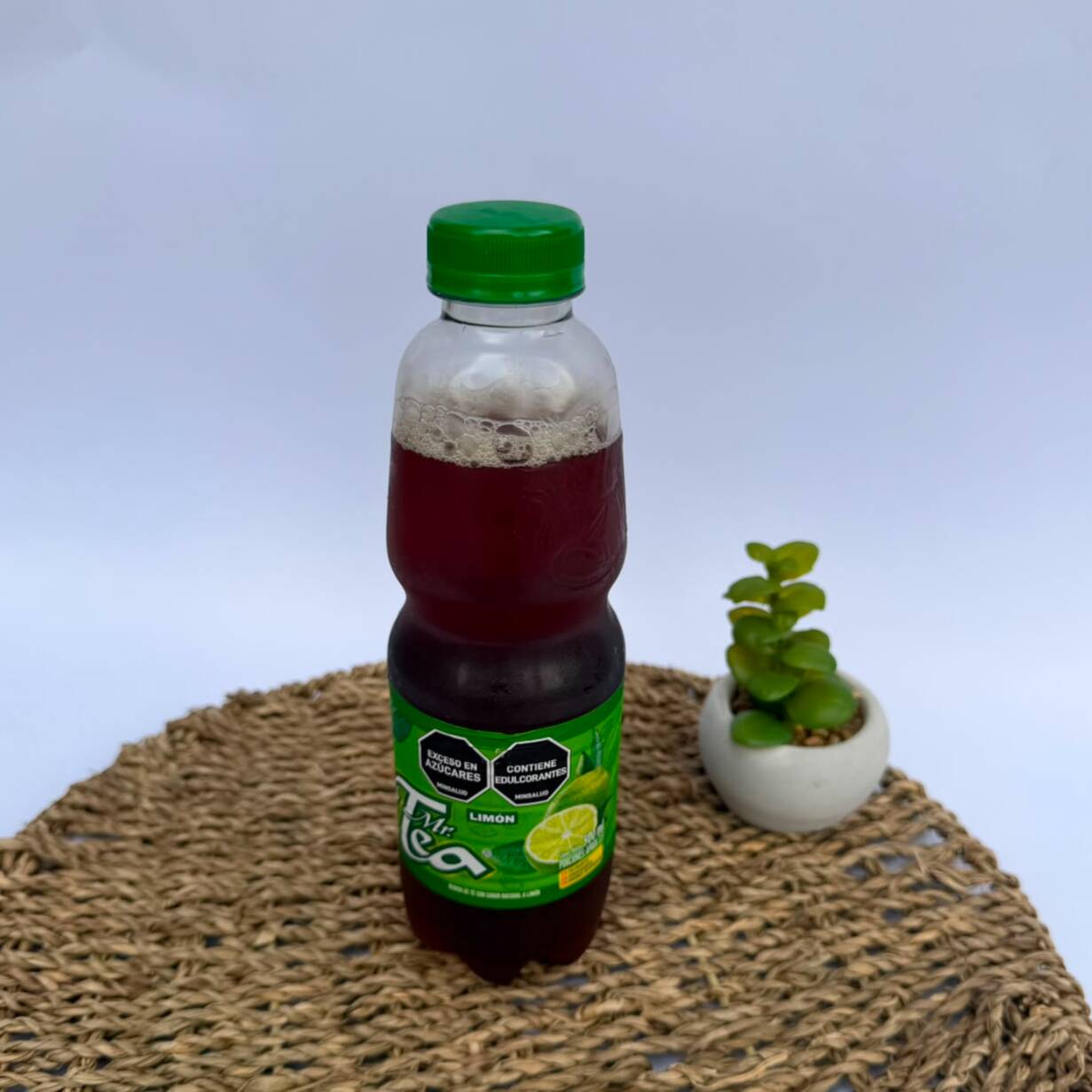 Mr Tea Limón 400 Ml