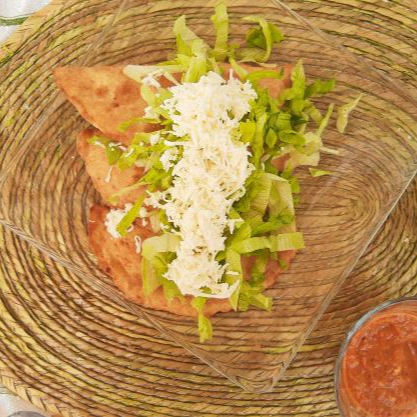 Quesadillas Fritas o al Comal