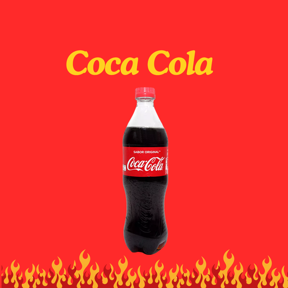 Coca Cola 600 ML