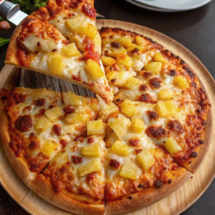 Pizza Hawaiana