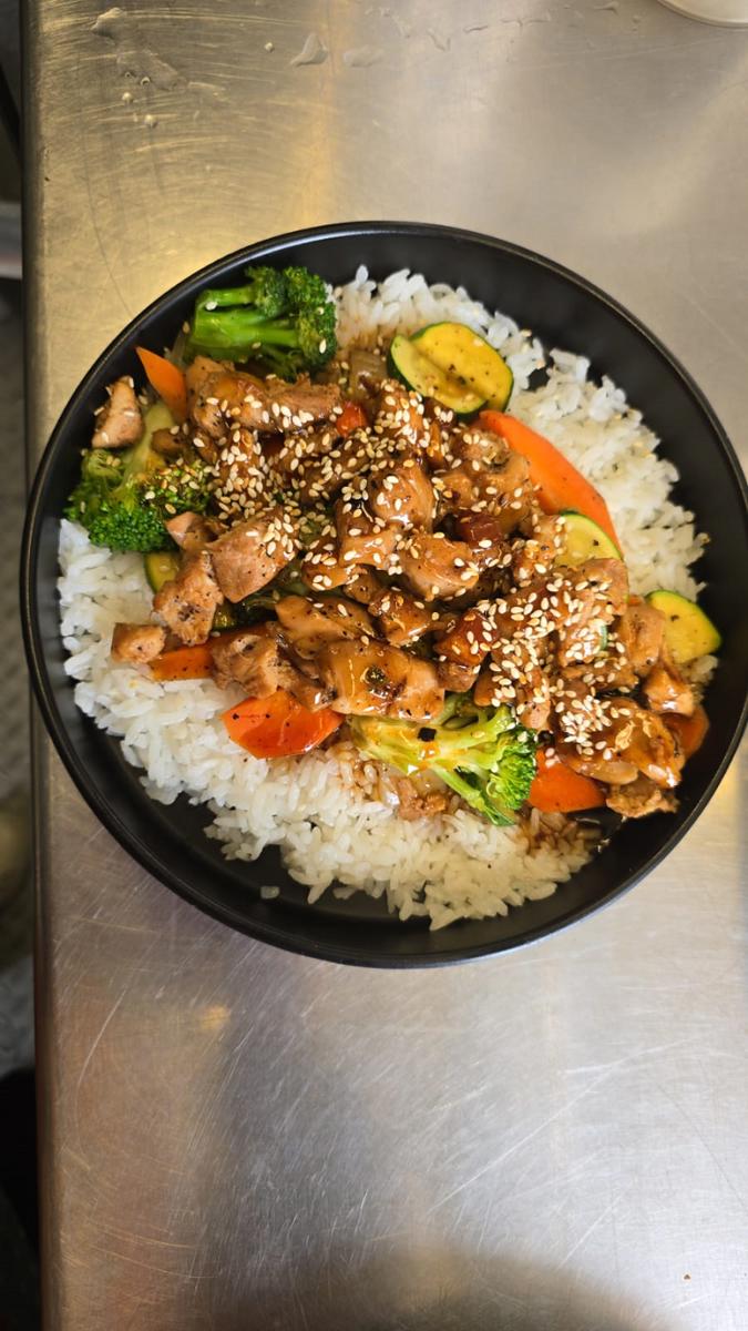 TERIYAKI DE POLLO
