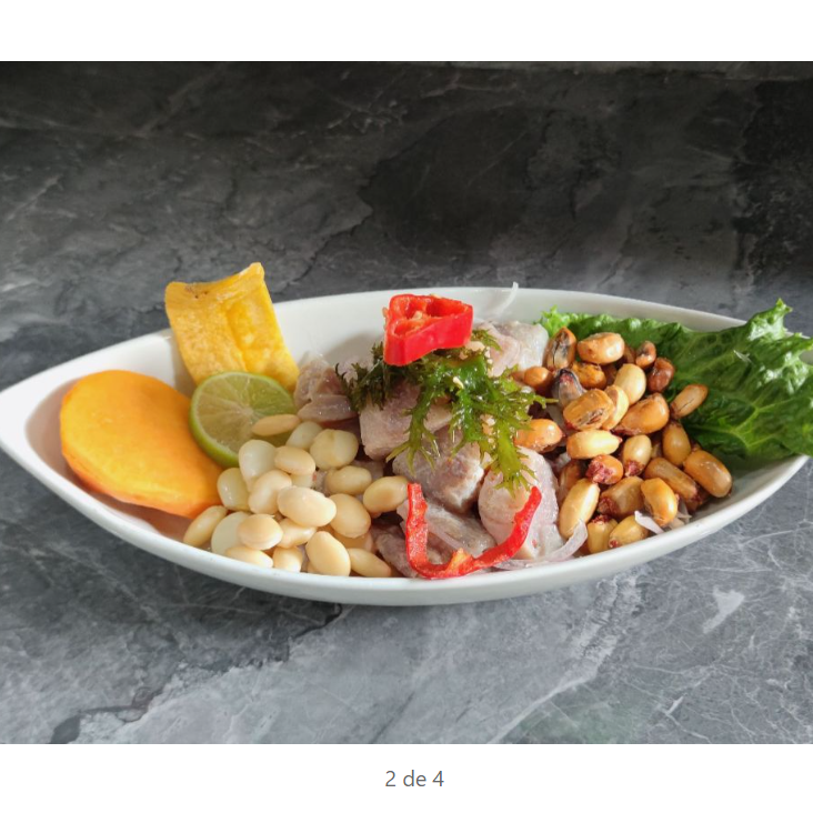 Ceviche Fuego.