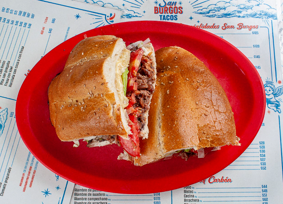 Torta de Suadero