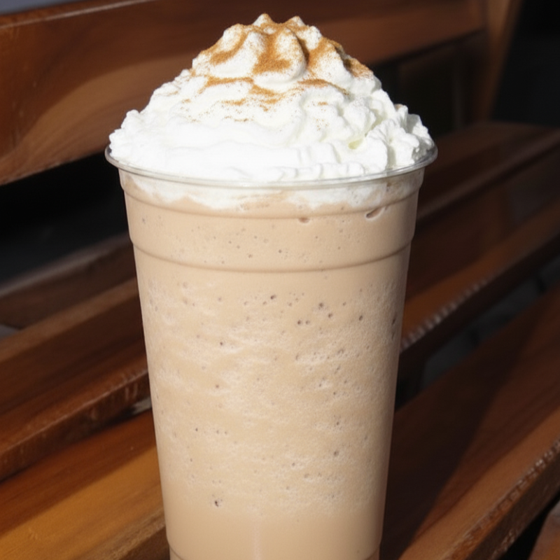 Frappe Dirty Chai