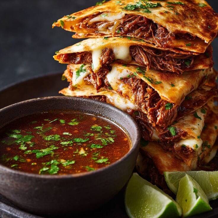 Quesadilla de harina