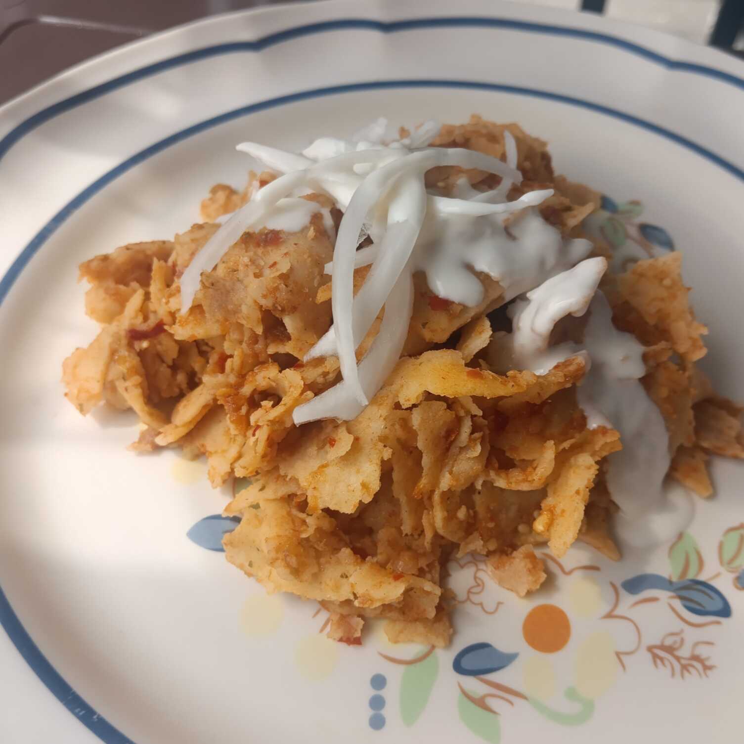 Chilaquiles