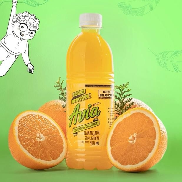 Naranja 500 ML