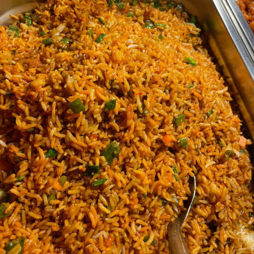 orden chica de arroz