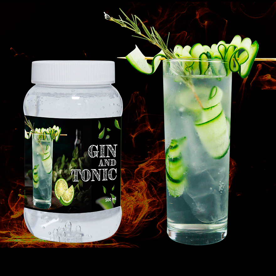 Gin & Tonic 500 ml
