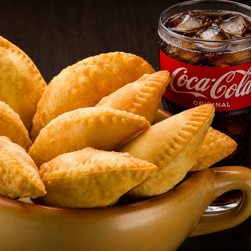 Empanadas+ Gaseosa