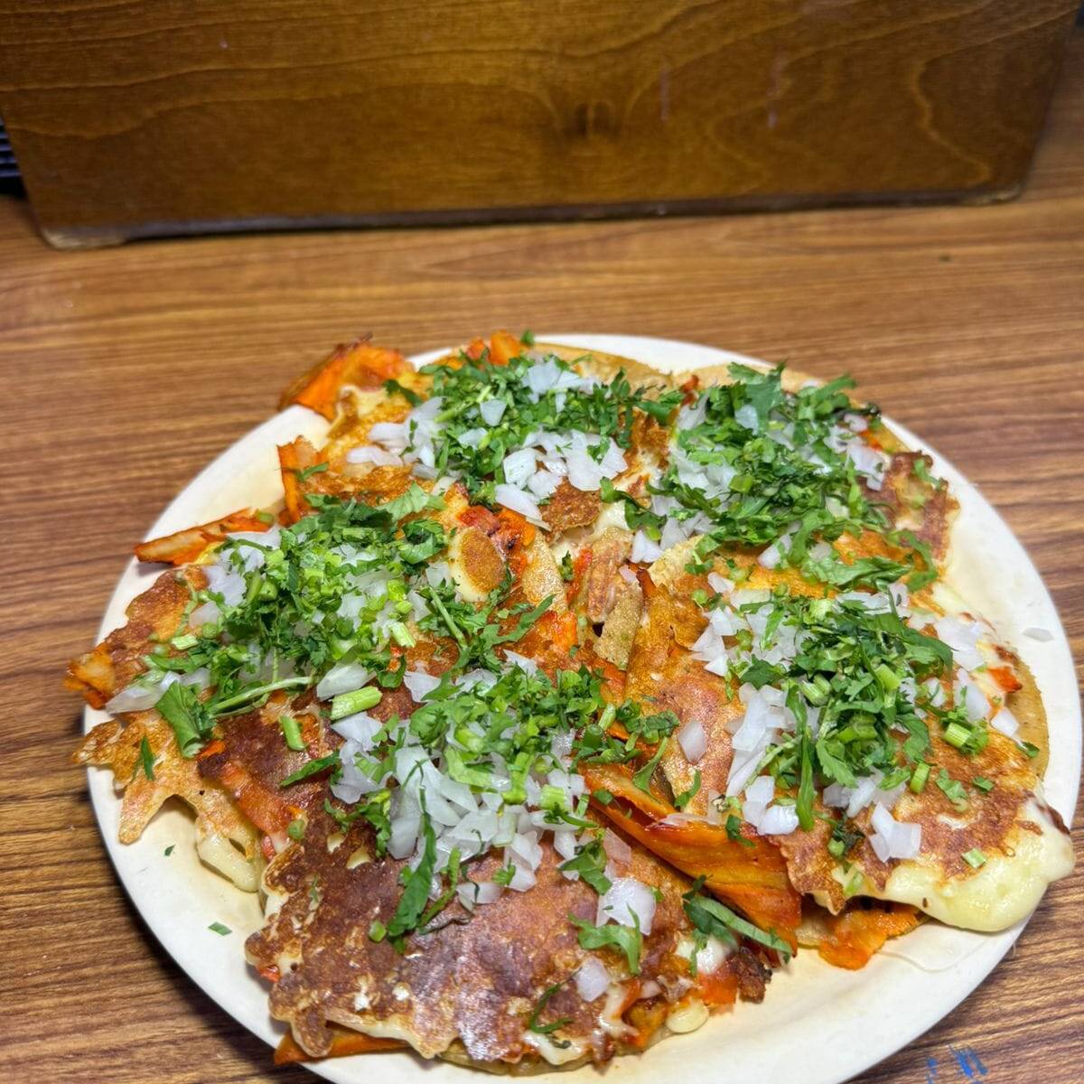 Orden de Tacos de 5 Bistec