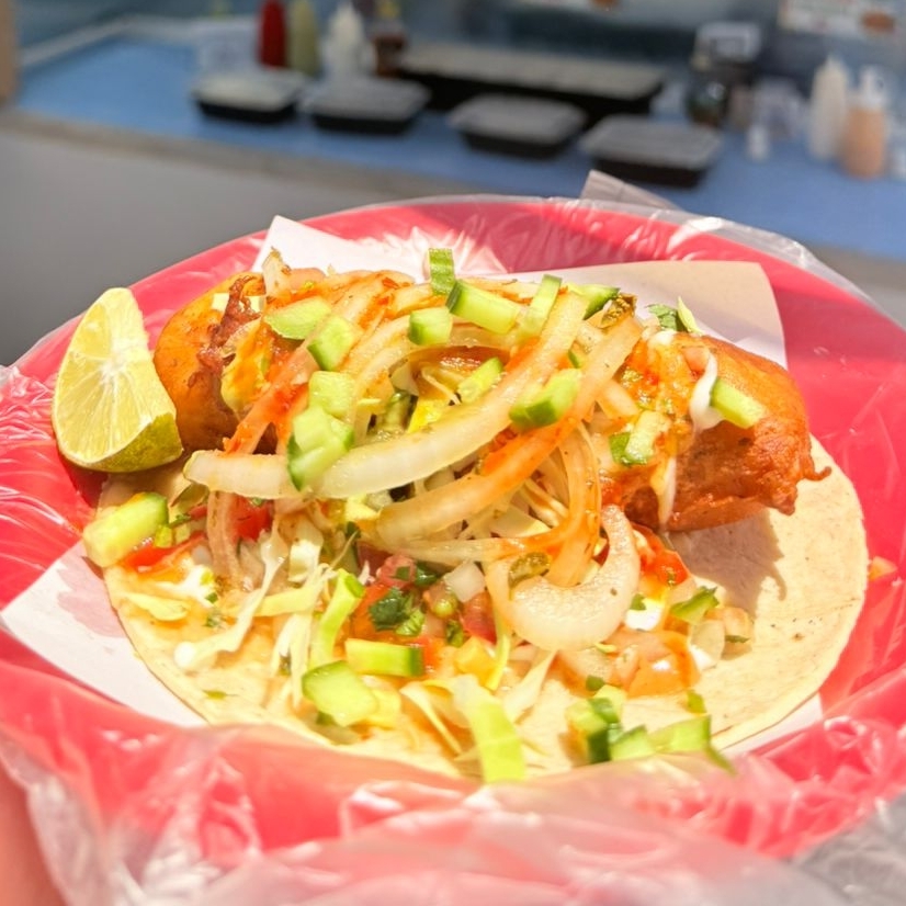 Tacos de Camarón