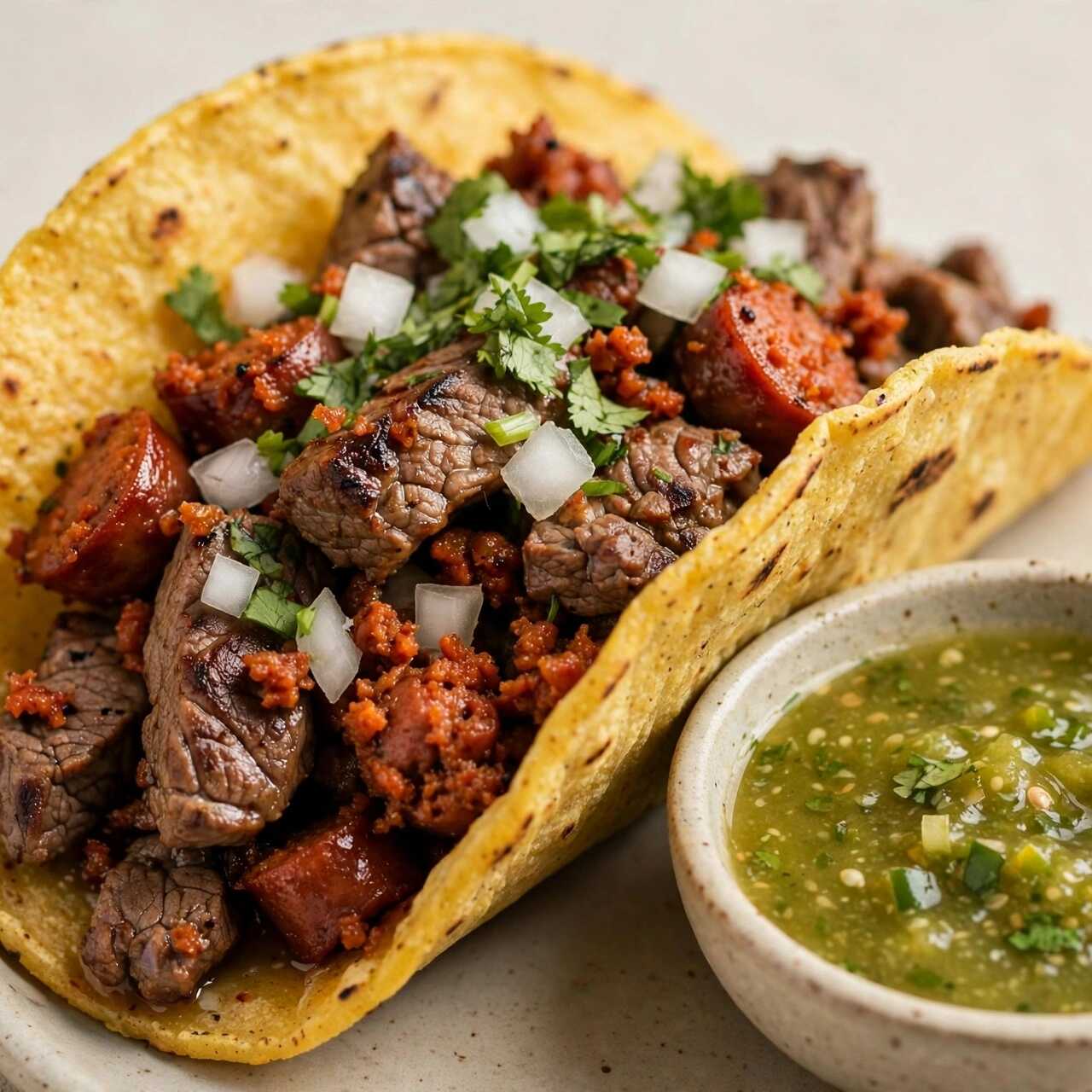 Tacos de Campechano