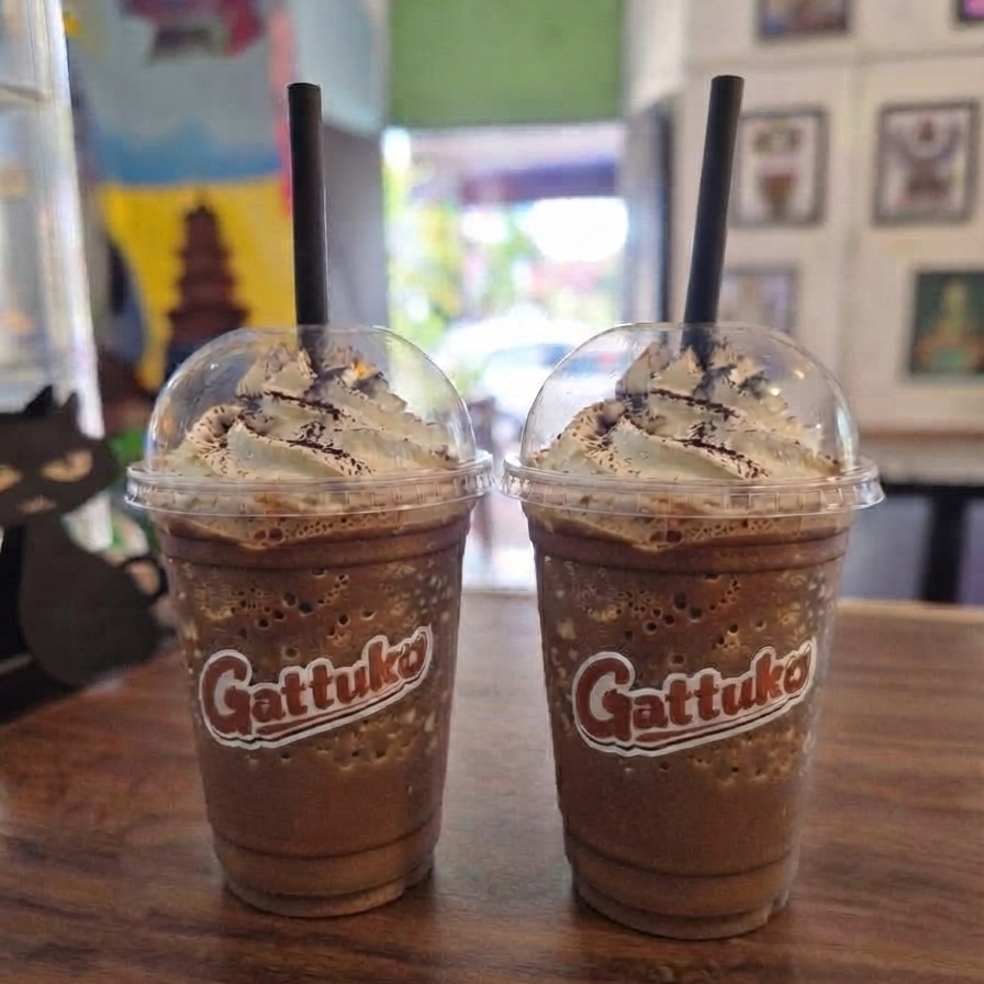 2 Frappes Originales 16oz