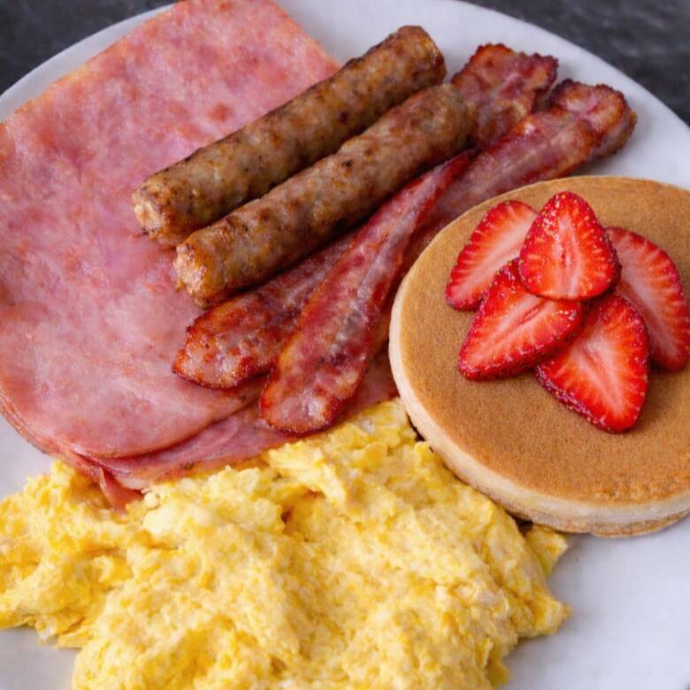 Desayuno Salchicha Americana