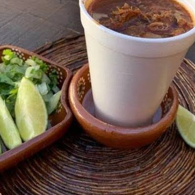 Litro de consomé de barbacoa