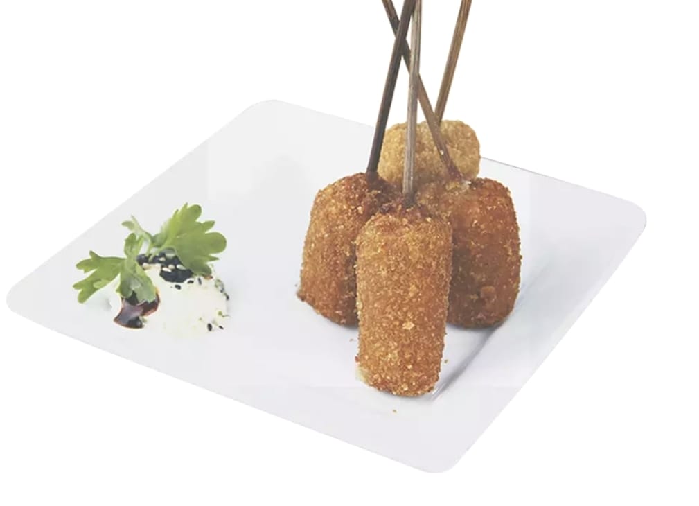 BROCHETA DE QUESO