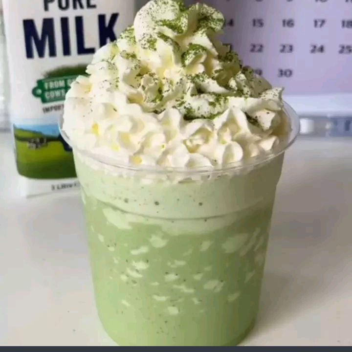 Frappé Matcha