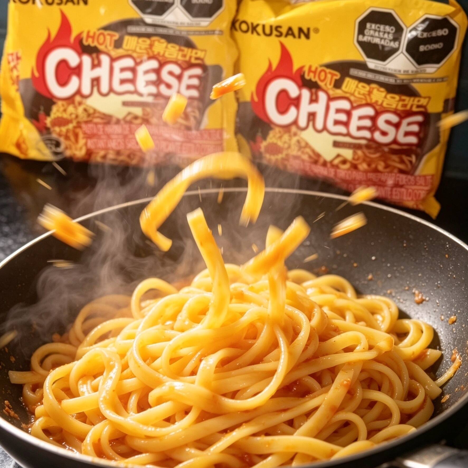 ramen de queso