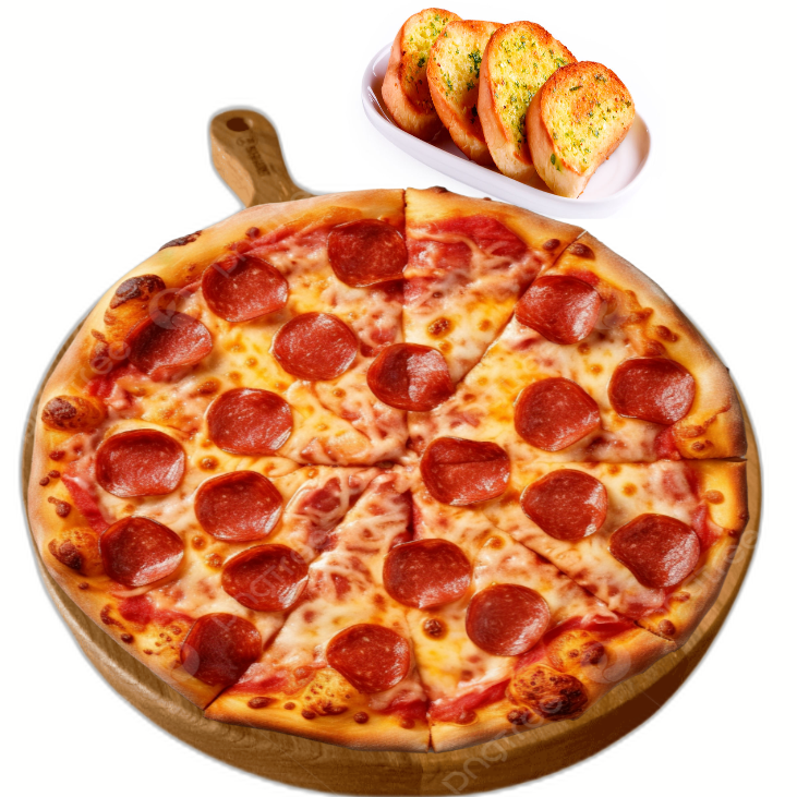 Pizza Pepperoni Familiar