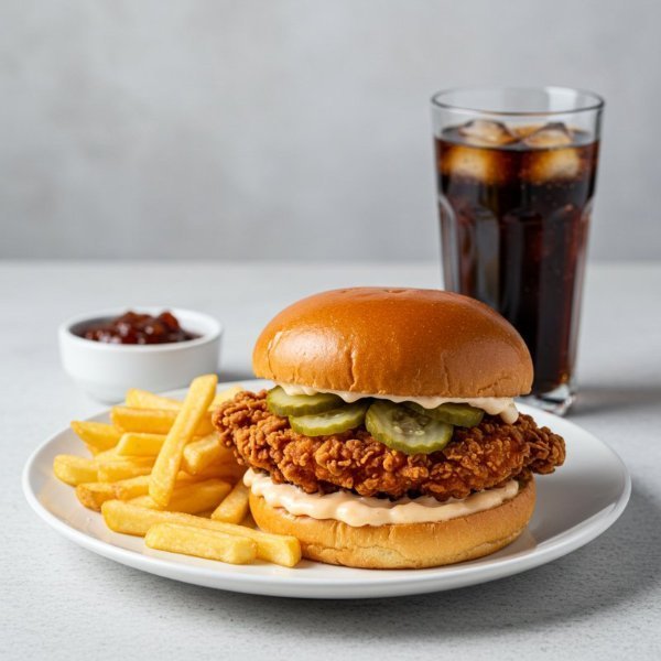Combo Classic Chicken Sandwich