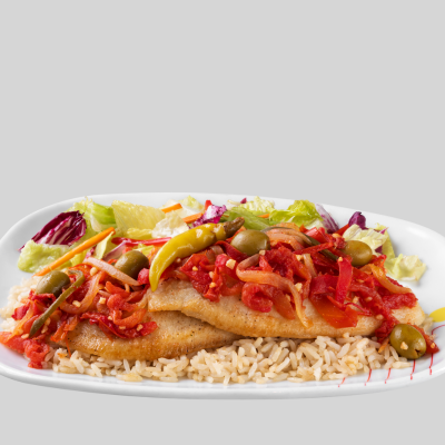 Pescado a la Veracruzana