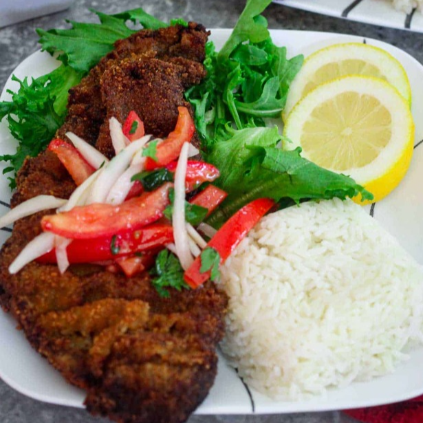 Milanesa de Res