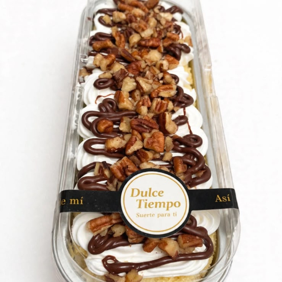 Pastel Odelicias Nuez y NUTELLA