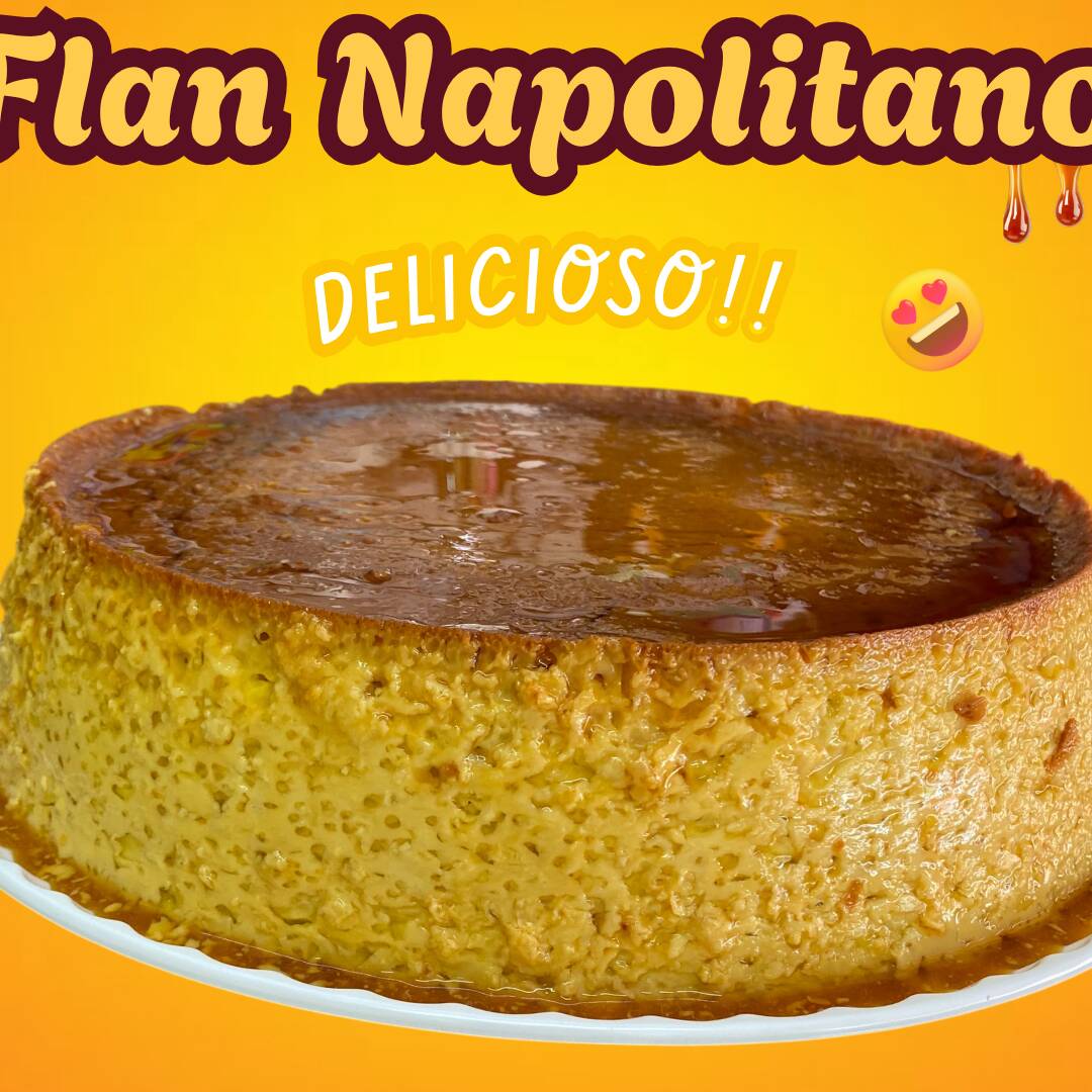 Flan Napolitano