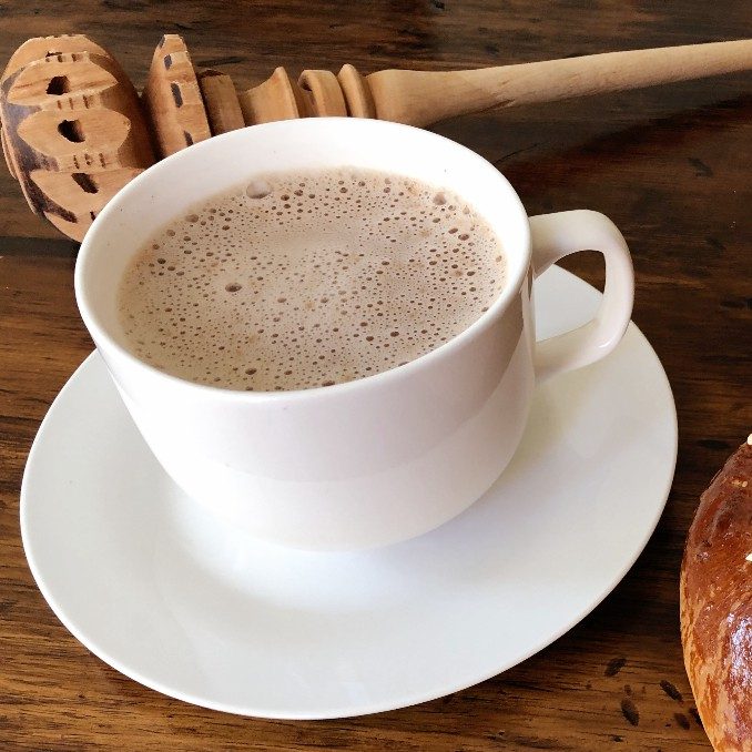 Chocolate de leche