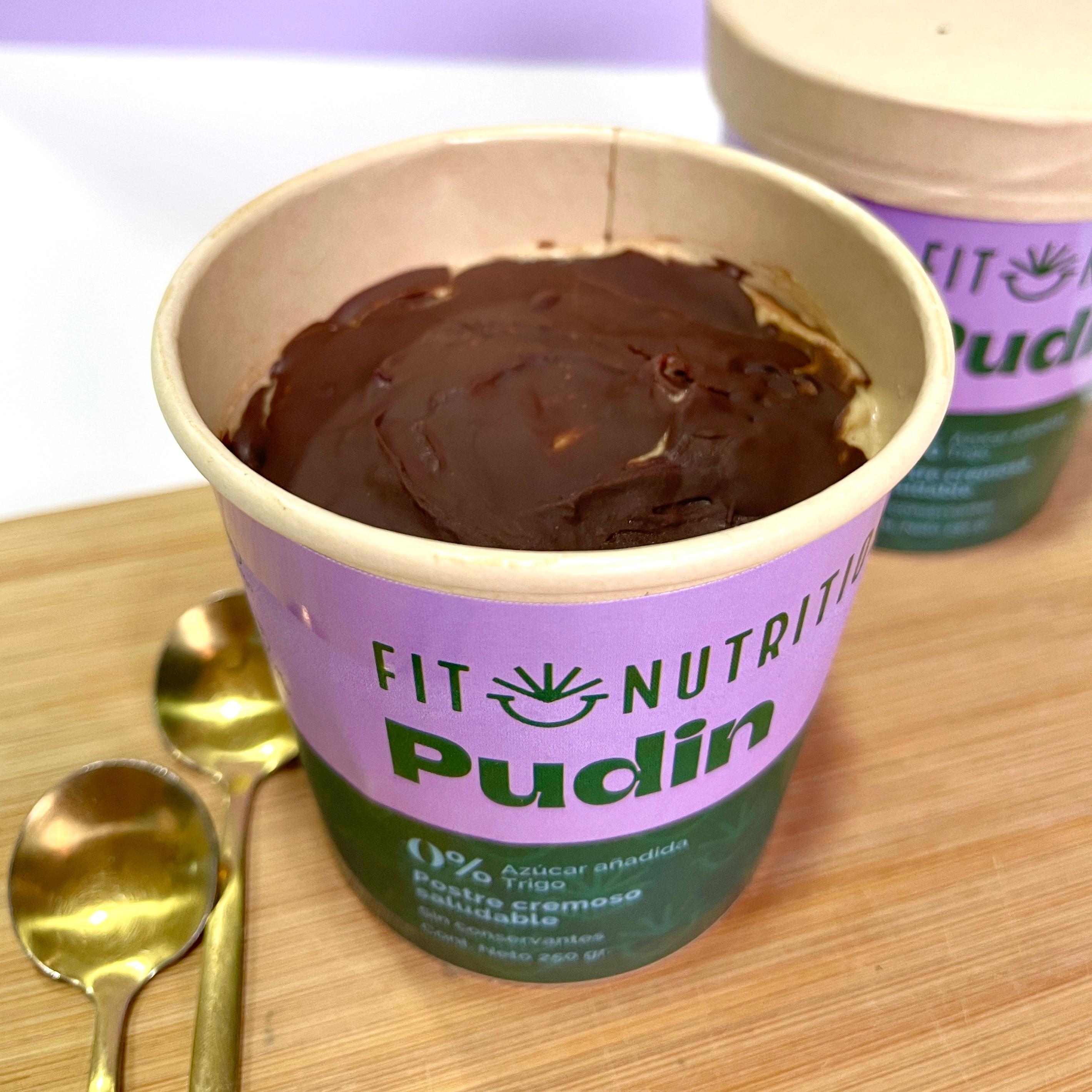 Pudin Banano Choco Crunch 250gr