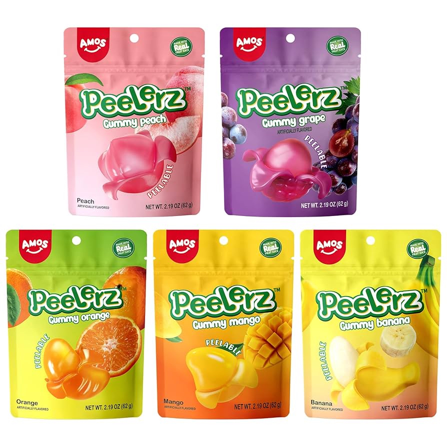 Gomitas Pelables