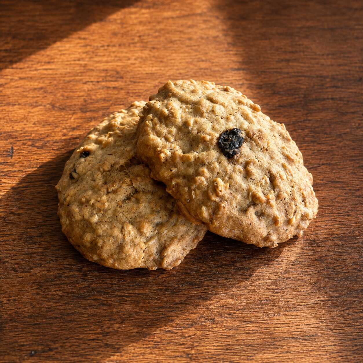 Galletas de Avena con Pasas