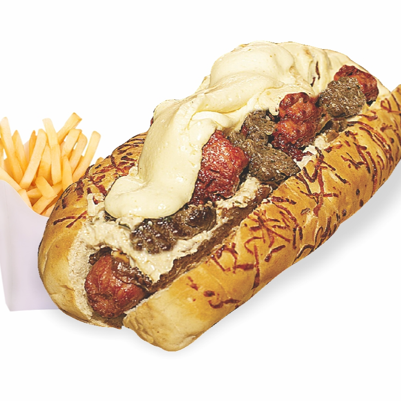 Combo Hot Dog Loco