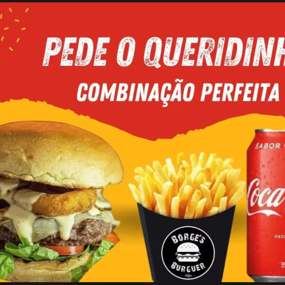Delicioso hambúrguer bovino de 120g coberto com queijo mussarela derretido, 2 unidades Onion Rings, Um leve toque de barbecue, Pão amanteigado macio e selado na chapa, Alface, Tomate Cebola caramelizada e molho especial. Sabor incrível + 1 Coca-Cola Original 350 ml