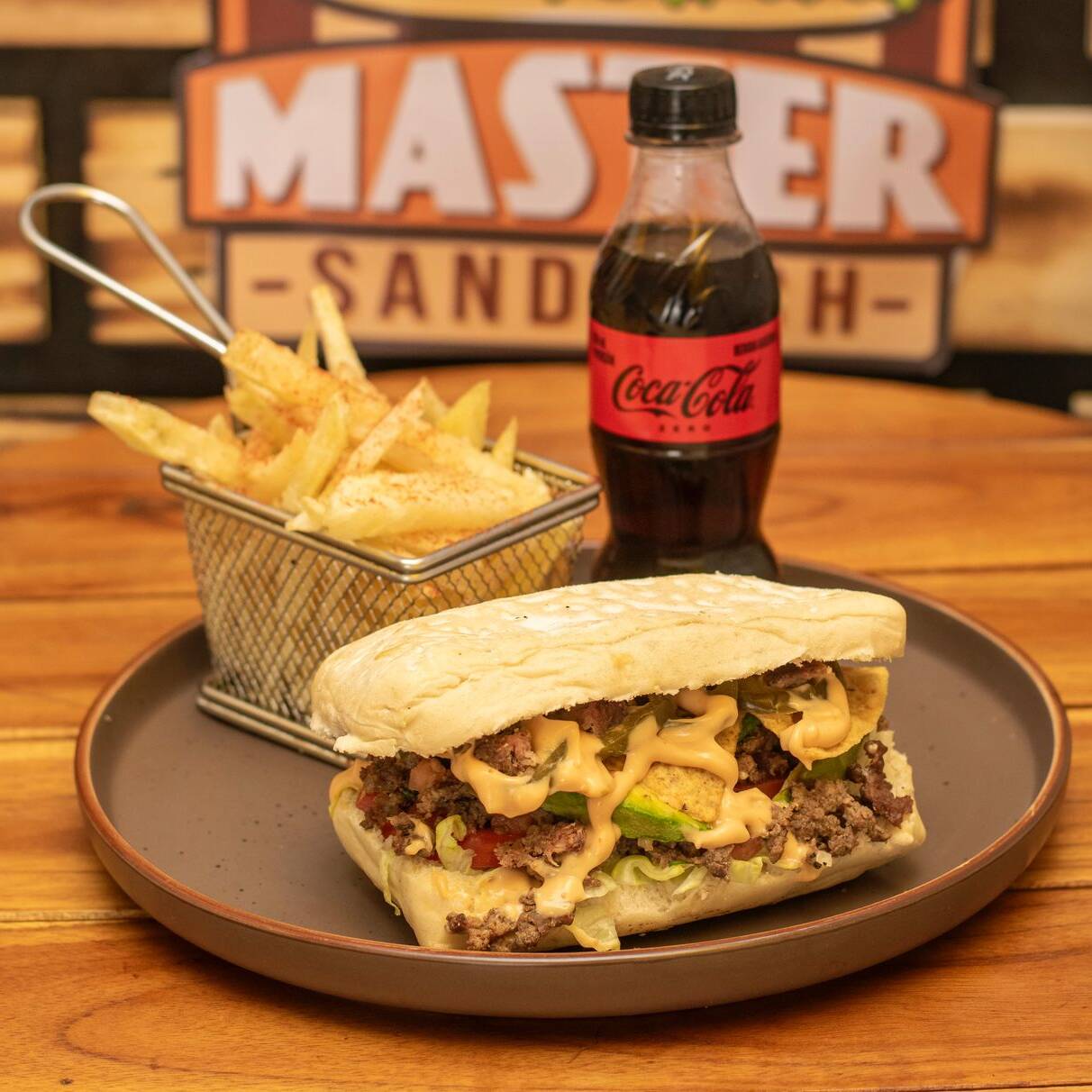 Combo Sándwich Mexicano DiDi