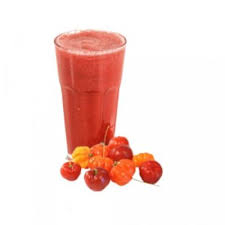 Creme de acerola - imagem ilustrativa