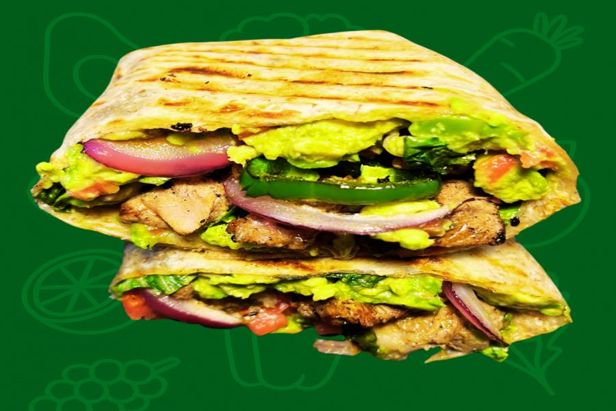 WRAPS DE ASADA
