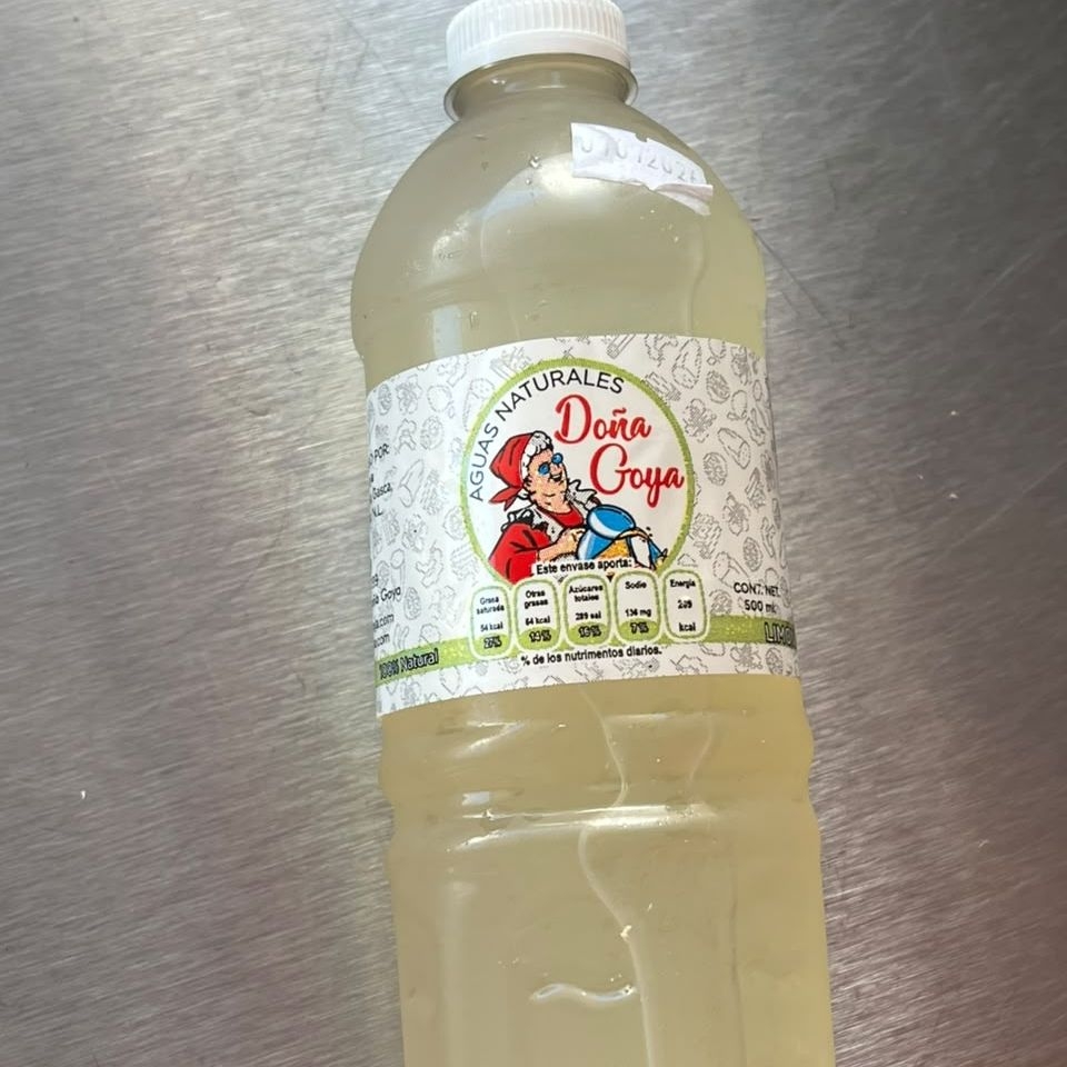 Agua Limón